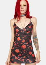 [W.I.A] Dread Mini Dress