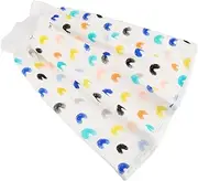 Kisangel 1Pc Washable Pure Nappy Skirt Colorful Design Skin Friendly and Comfortable Prevents Wetting for Daily Use and Travel