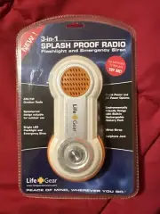Splash Proof Radio