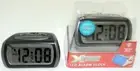 LCD Alarm Clock X Time BLACK Caravan Motorhome RV Boat Camping Home JAYCO PARTS