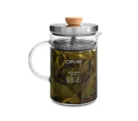 在飛比找Yahoo!奇摩拍賣優惠-Driver 冷熱兩用沖茶壺 400ml 冷泡茶壺