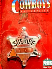 Cowboy SHERIFF BADGE