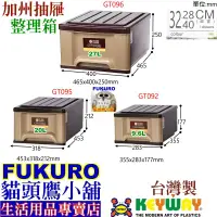 在飛比找蝦皮購物優惠-fukuro貓頭鷹小舖免運非偏遠地區 KEYWAY聯府 GT