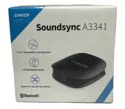 Anker Soundsync A3341 Bluetooth 5 2-in-1 Transmitter Receiver HD Audio.