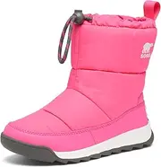 [Sorel] Unisex Kid's Whitney 2 Plus Puffy Waterproof Fashion Boot