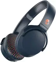 Skullcandy - Riff Wireless On-Ear Headphones - Blue/Sunset/Speckle