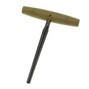 Violin Viola Peg Hole Reamer for 3/4 4/4 Violin 1:26 Taper with Wood Handle