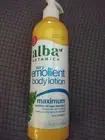NEW Alba Botanica Very Emollient Body Lotion Maximum Hydration 12 oz