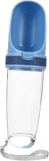 ERINGOGO Portable Dog Water Feeder Outdoor Bottle Dispenser for Pets Leak Design Easy Snap Cleaning Comfortable Grip for Walking and Camping