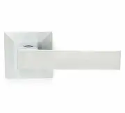 Lemaar CALIDA PASSAGE SET 63mm Backplate AUS Brand-Satin Chrome Plated