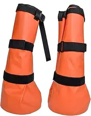 Yeezo Hoof Soaking Bag Horse Soaking Boot Hooves Wrapped Easy Soaker Treating Bags with EVA Pad Pack of 2
