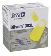 Howard Leight Bilsom 303L Large Uncorded Ear Plugs (SLC80 22dB, Class4)