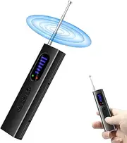 Camera Detector, Hidden Device Detection, GPS Tracking, Anti-Spy Detection, Bug Detector with Magnetic Field Detection & Anti-Theft Alarm Camera Finder Detector Sound & Vibration Mode
