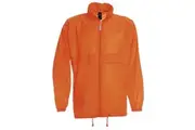 B&C Sirocco Mens Lightweight Jacket / Mens Outer Jackets (Orange) - UTBC102