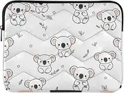 Cute Koala Laptop Cases 14 Inch Laptop Sleeve Case Thin Computer Carrying Bag