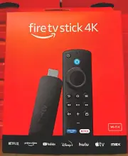 All-New*2024 Amazon Fire TV Stick 4K UHD Streaming Media W/Alexa Remote_WI-FI 6
