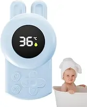 Baby Water Temperature Gauge | Floating Toy Digital Waterproof Temp Gauge,Bathtub Safety Sensor Temperature Monitoring for Easter Birthday Thanksgiving
