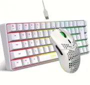 Gaming keyboard Combo Gaming Mouse RGB 0.1 MS response Time Wired GAMING