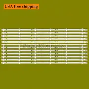 12pcs LED strips For RCA JL.D65061330-031DS-M_V02 HV650QUB-F9A RTU6549-C