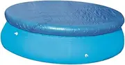 Yardwe Inflatable Frame Pool Cover Round Dust Rain Shield Large Diameter Pe Fabric Pool Cover