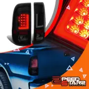 2PCS LED L-BAR TAIL LIGHT BRAKE LAMPS TINTED FOR 1999-2007 FORD SUPER DUTY F150 (for: Ford)