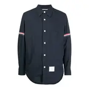 [Thom Browne] Nylon Armband Shirt Jacket Men
