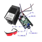2500mw High Power Laser Engraver 450nm 2.5W Blue Laser Dot Module 12VTTL/Cutting