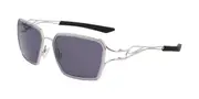 Nike VEIL PRISM EV24049 040 Men's Sunglasses Silver Size 57
