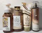 Bath and Body Works WARM VANILLA SUGAR Soap, Wash, Cream & Mist set