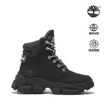 TIMBERLAND 女款黑色磨砂革休閒靴|A5XBG015