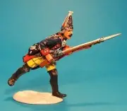 John Jenkins - Leuthen 1757 Prussian Grenadier Advancing #2 LEUT02 SYW