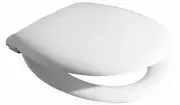 Caroma CARAVELLE SOFT CLOSE TOILET SEAT Stainless Steel Hinge WHITE *Aust Brand