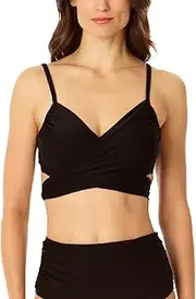 [Coppersuit] Women's Standard Cross Front Bra Swim Top