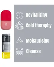 Pursonic Women's Ice Cube Facial Roller Massager