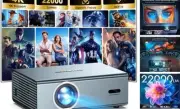 [Electric Focus] 4K Support Projector with WiFi6 and Bluetooth 5.3, 22000L for