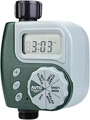 Leona Co Sprinkler Timer, Water Timer Digital Tap for Garden Hose, Outdoor Faucet, Drip Irrigation and Lawn Automatic Watering System