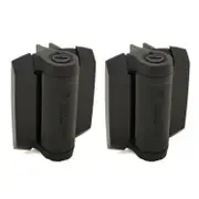 D&D TruClose TCHD1AL2S3 Self Closing Heavy Duty Gate Hinge + 2 Alignment Legs
