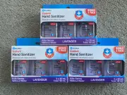 New 9x MediPure Instant Hand Sanitizer Hand Sanitiser 30ML Travel Size