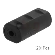 20PCS TosLink Mini Jack Coupler 3.5mm Jack Optical Audio Cable Connector Adapter
