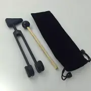 Professional 128Hz medical tuning fork tuning forks with percussion hammer