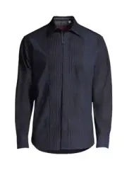 AMAZING! Robert Graham S $278 STUDIO 54 Embroidered Classic Fit Shirt, NWT
