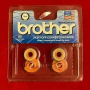 NIP Brother 3010 Two Lift-off Correction Tape BRT3010 tapes printer