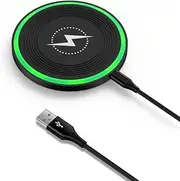Pixel 9 Pro Wireless Charger, Fast Wireless Charging Pad for Google Pixel 9a/9 Pro/9Pro XL/9Pro Fold/8/8Pro/7/7Pro/6/6 Pro/5, Wireless Charger Android for Samsung S25 Ultra/Z Flip6/ Fold 6, iPhone 16