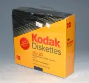 Kodak Diskettes 2S 2D 5.25 5 1/4" 10-Pack CAT 173 2452 (New Sealed Box)