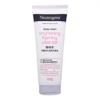 在飛比找ETMall東森購物網優惠-Neutrogena 露得清 深層淨化透亮洗面乳【1%維他命