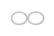 2x Euroline 10-Cup Replacement Gasket Ring Seal for 3952 Coffee Maker Brewer WHT
