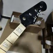 4String Jazz bass guitar neck 20 fret 34 inches maple fingerboard inlay