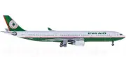 1:400 AeroClassics EVA AIR AIRBUS A330-300 Passenger Airplane Diecast Model