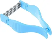 LIFKOME Facial Hair Remover Tool for Women Portable Spring Epilator for Chin Cheeks Lightweight Face Threading Hair Removal for Daily Use Great for Travel Skincare Routine