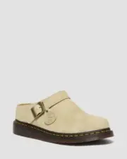 NIB*Mens*Dr. Martens*Isham Clog**8-13*Parchment Desert Oasis Suede*Doc Martens